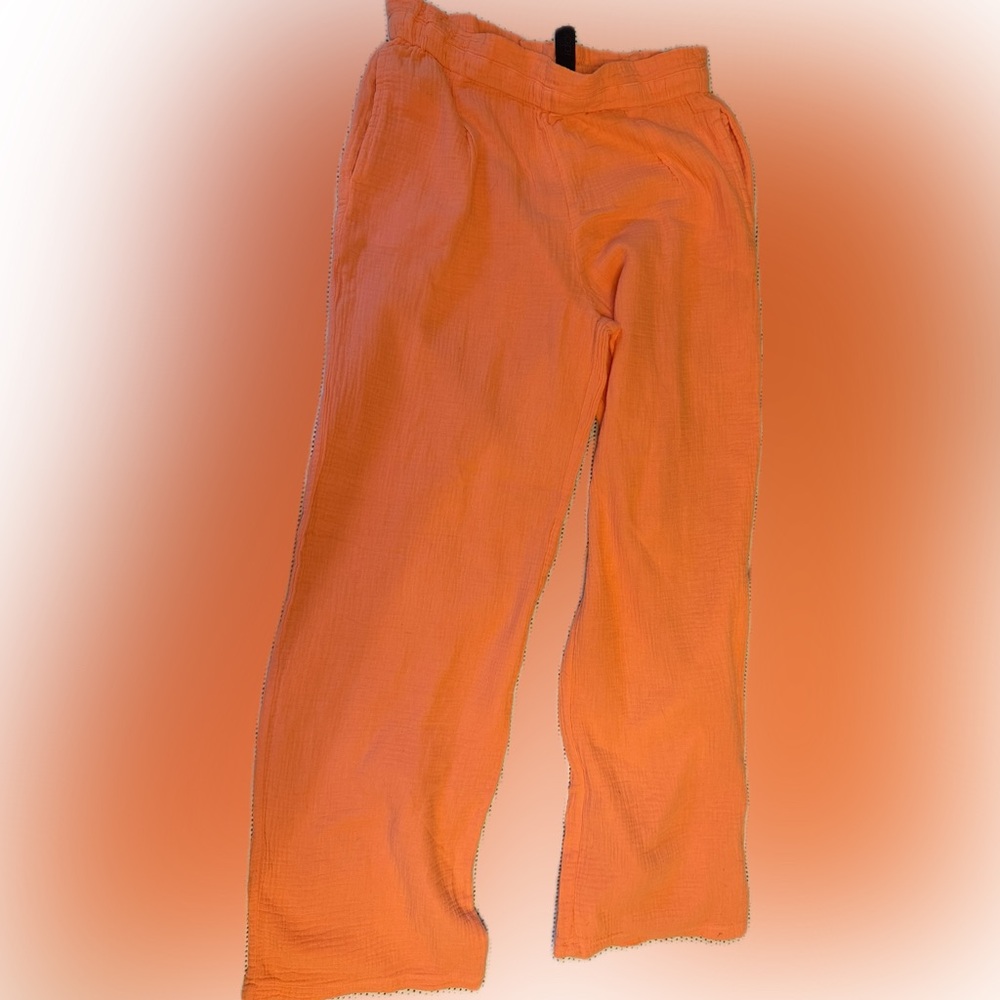 bobi Orange Casual beach/swim bottoms S NEW